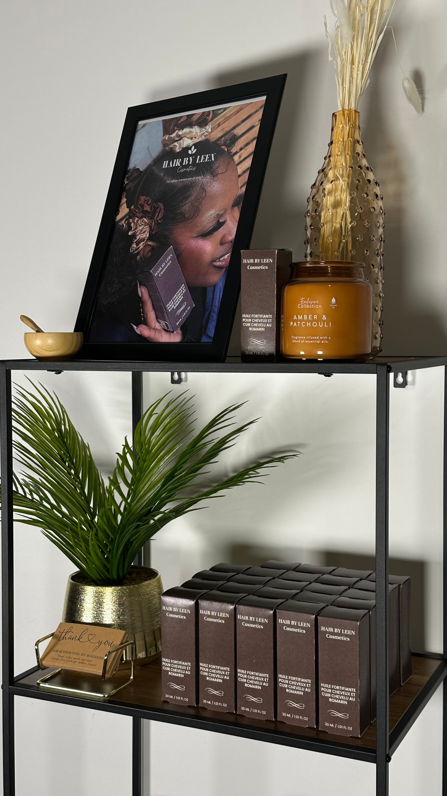 HUILE FORTIFIANTE CHEVEUX ET CUIR CHEVELU AU ROMARIN - STOCK LIMITÉ